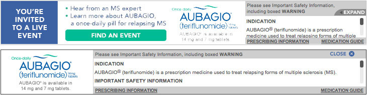 Branded Ad for Prescription Medication with a Boxed Warning