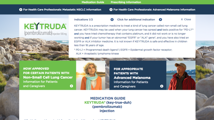 Keytruda Now Approved Website Once Daily Pharma