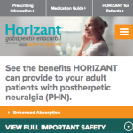 Visual Pharma HCP Website Example