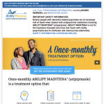 Abilify Maintena Caregiver Email Series: Email 7