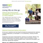 Novo Nordisk Hemophilia HCP Email Program (eCRM): Email 10