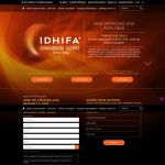 Idhifa HCP Homepage Screenshot