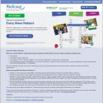 Radicava Patient Homepage Screenshot