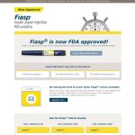 Fiasp Now Approved HCP Website - Homepage