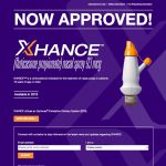 Xhance Now Approved Website - Homepage