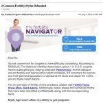 My Fertility Navigator Pharma Unbranded eCRM - Email 4