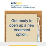 Rebinyn Available in 2018 Email from Novo Nordisk to HCPs - Mobile