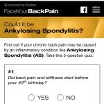 Face Your Back Pain Unbranded Pharma Instagram Sponsored Post - Landing Page 2