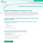 Luxturna Gene Therapy Now Approved Pharma Website - HCP Identify Patients Page