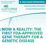 Luxturna Gene Therapy Now Approved Pharma Website - Patients' Mobile Homepage