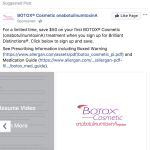 Botox - Black Box Facebook Carousel Ad Example 3