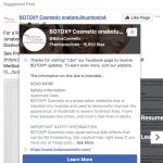 Botox - Black Box Facebook Carousel Ad Example 4