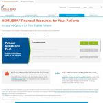 HCP Now Approved and Available Website: Financial Assistance