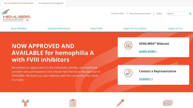 HCP Now Approved and Available Website: Homepage
