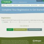 Pharma Patient Support Program Website: Register 1