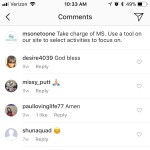 Unbranded Pharma Community - Instagram Advertising - Comments