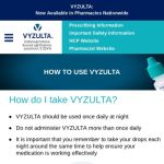 Vyzulta Website Screenshots Now Available - How To Use on Mobile
