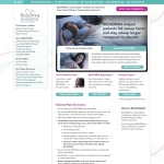 Belsomra - Pharma Website - Homepage