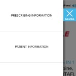 Biktarvy Screenshots - Now Available Patient Site - Homepage Mobile Menu