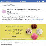 Pharma Sponsored Video Ads on Facebook 2