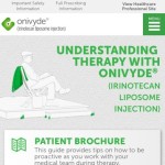 Oncology Pharma Website for Patients - Homepage Mobile
