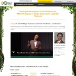 HCP Website Screenshot - HCP KOL Video - Treatment Considerations