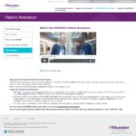 Newly Approved Pharma Full Website - Patient - Animation