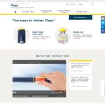 Diabetes Drug Website - Delivery