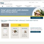 Diabetes Drug Website - Dosing