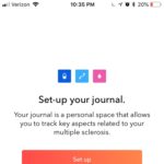 Biogen MS App Aby - Journal