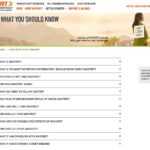 Cure Treatment Website for Patients - FAQ About Treatment