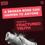 Fractured Facts Page (Mobile)