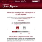 Living With Chronic Migraine