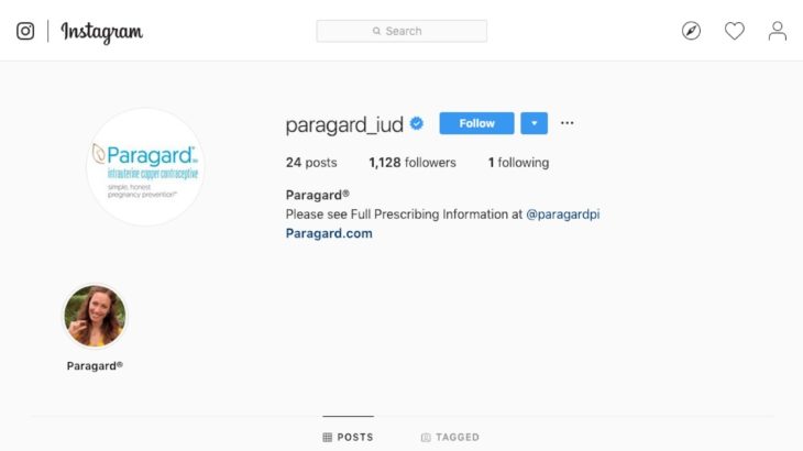 Instagram Account of Device Pharmaceutical