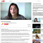 Osphena YouTube presence: Video page