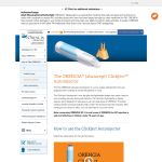 Orencia autoinjector page for patients
