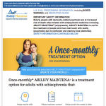 Abilify Maintena Caregiver Email Series: Email 8