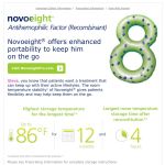 Novo Nordisk Hemophilia HCP Email Program (eCRM): Email 2