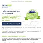 Novo Nordisk Hemophilia HCP Email Program (eCRM): Email 5