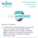 Verzenio Now Approved Website - HCP (Mobile)