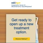 Rebinyn Available in 2018 Email from Novo Nordisk to HCPs