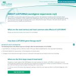 Luxturna Gene Therapy Now Approved Pharma Website - Patient About Page