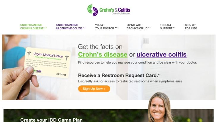 Unbranded Disease Awareness Website: Homepage