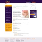 Crohn's and Me Market Development Pharmaceutical Website: Crohn's 101