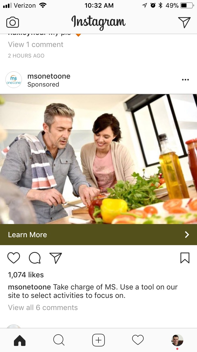 Unbranded Pharma Community - Instagram Advertising