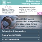Belsomra - Pharma Website - Mobile Homepage