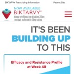 Biktarvy Screenshots - Now Available HCP SIte - Homepage (Mobile)
