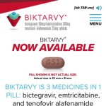 Biktarvy Screenshots - Now Available Patient Site - Homepage Mobile