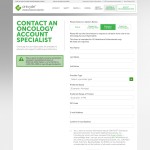 HCP Website Oncology Pharma Drug - Request a Call Back