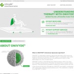 Oncology Pharma Website for Patients - Homepage